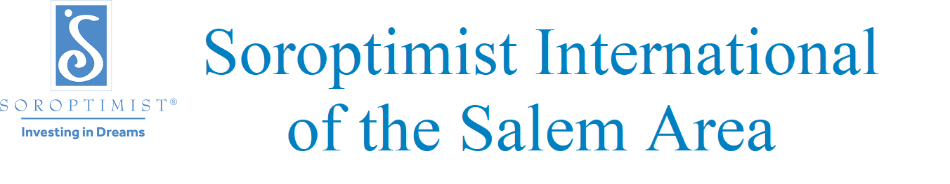Soroptimist Salem Banner